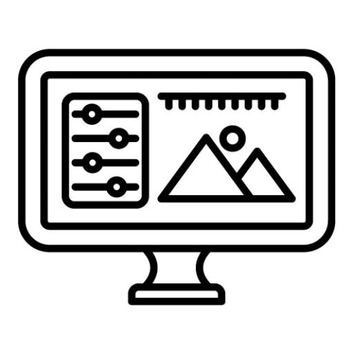 Graphic Design Icon | Social Media Agency