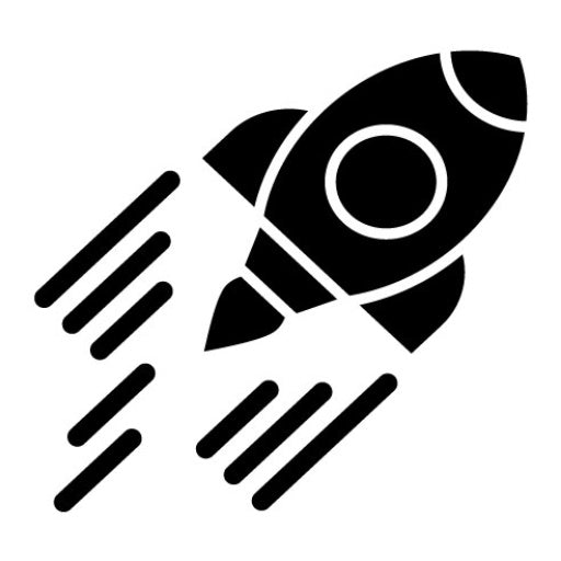 Action Glyph Icon | Influencer Marketing