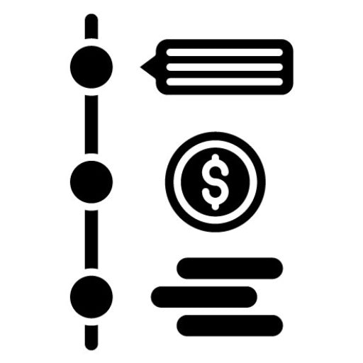 Bant Glyph Icon