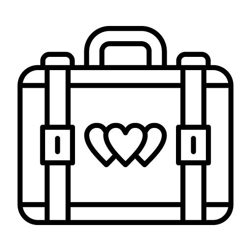 Suitcase Icon | Wedding