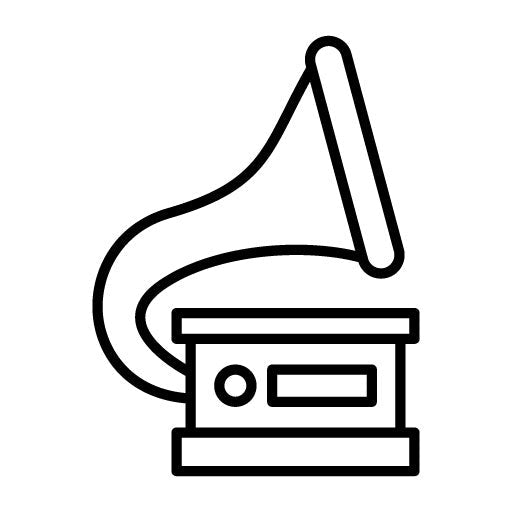 Gramophone Icon | Wedding