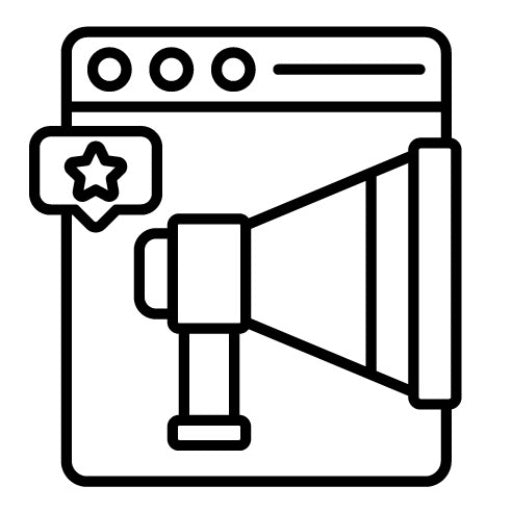 Promote Website Icon | Digital Marketing