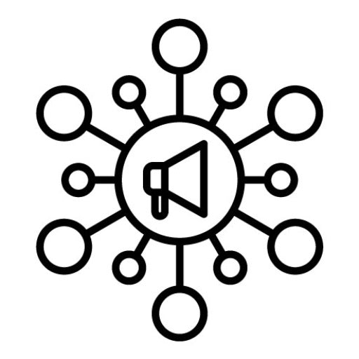 Viral Content Icon