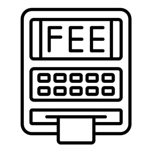 Atm Fees Icon