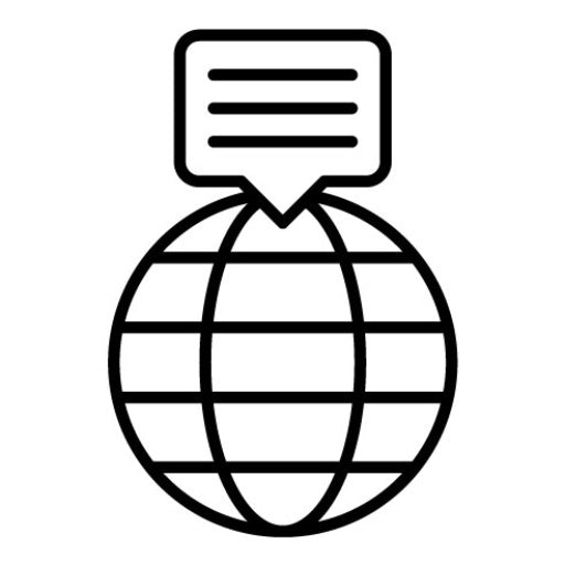 Internet Research Icon