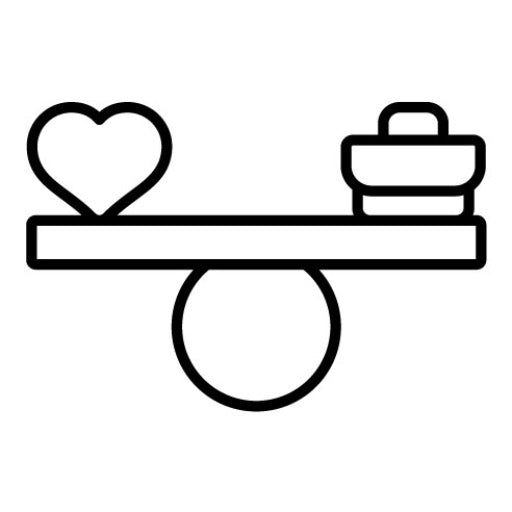 Work Life Balance Icon | Digital Nomad