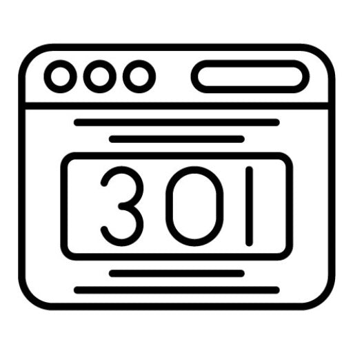 301 Redirect Icon