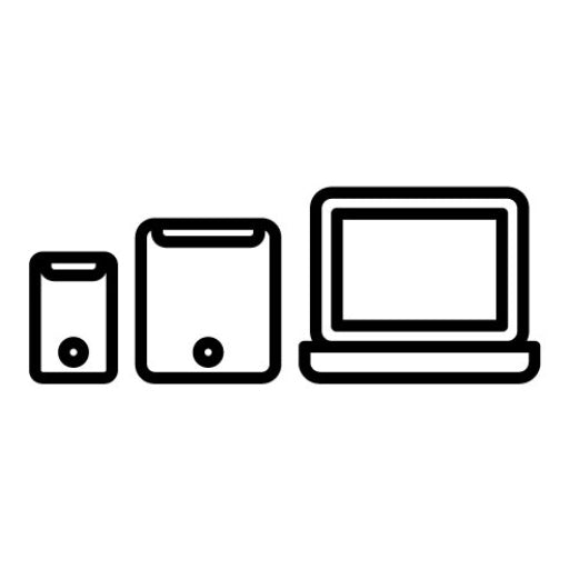 Progressive Enhancement Icon