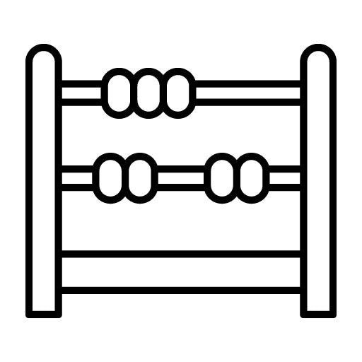 Abacus Icon | Kindergarten