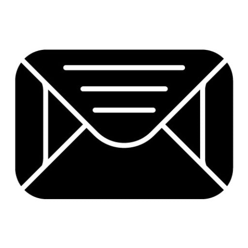 Email Glyph Icon | Project Management