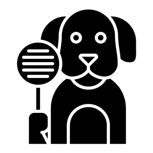 Brand Mascot Glyph Icon