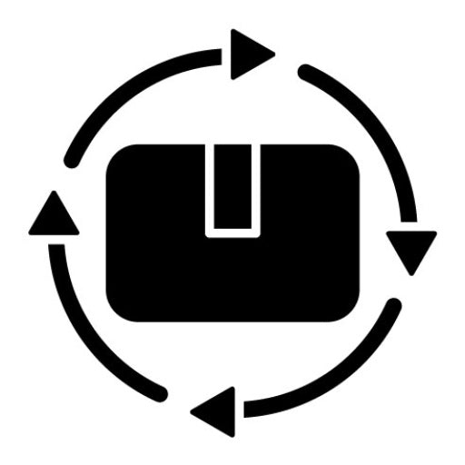 Product Life Cycle Glyph Icon