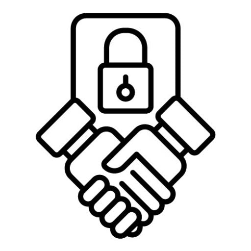 Confidential Agreement Icon