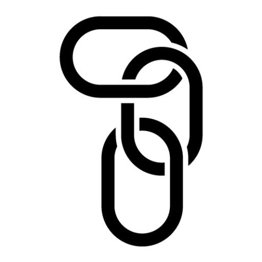Connections Glyph Icon