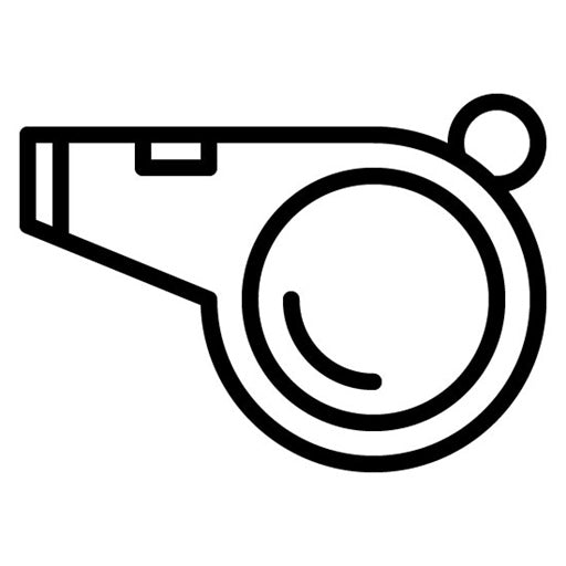 Whistle Icon | Sport Equipment