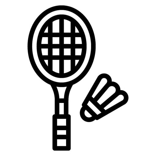 Badminton Icon | Sport Equipment