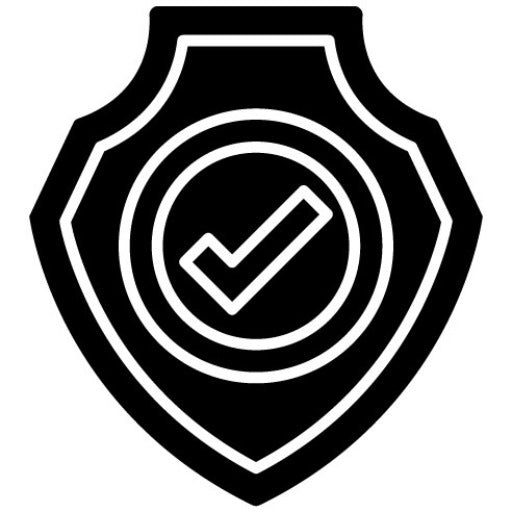 Authentication Glyph Icon | Web Hosting