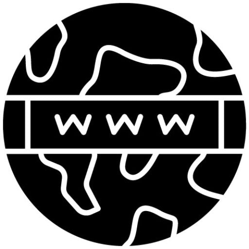 Www Glyph Icon | Web Hosting
