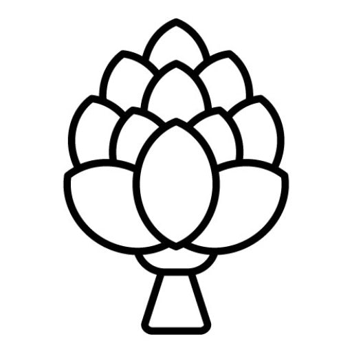 Artichoke Icon | Gardening