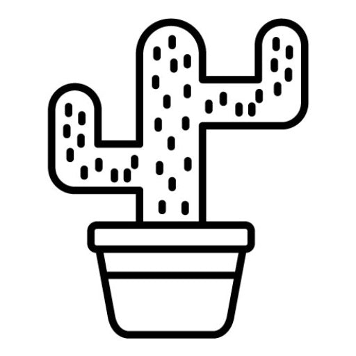 Cactus Icon | Gardening