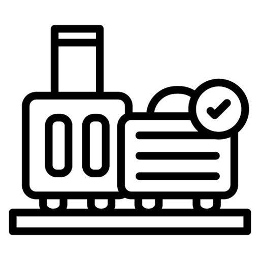 Checked Baggage Icon