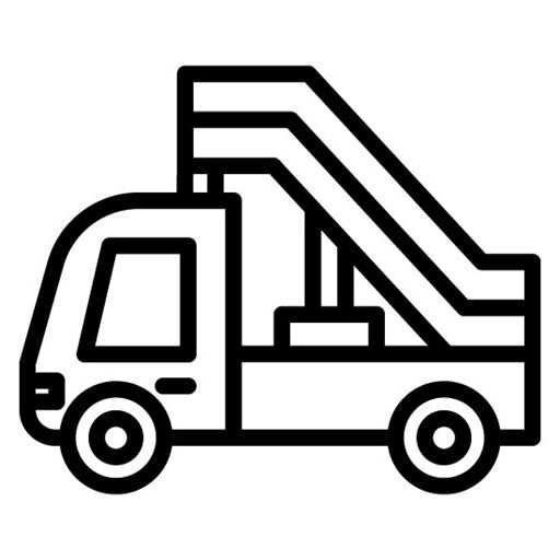 Stair Truck Icon