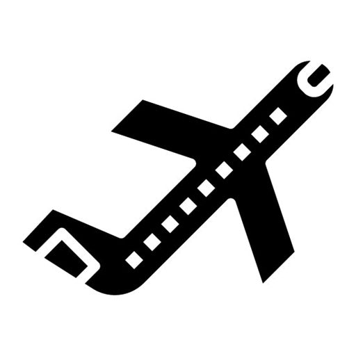Take Off Glyph Icon
