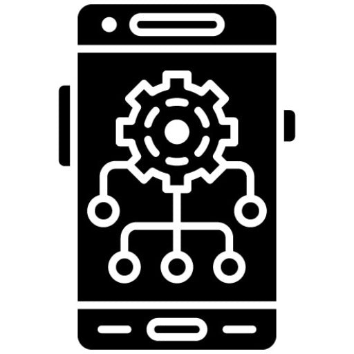 Api Integration Glyph Icon