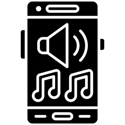 Sound Glyph Icon | Mobile App Development