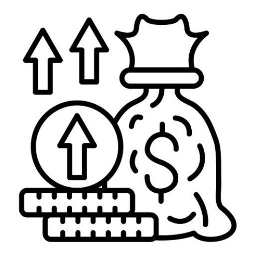 Profit Icon | Fintech
