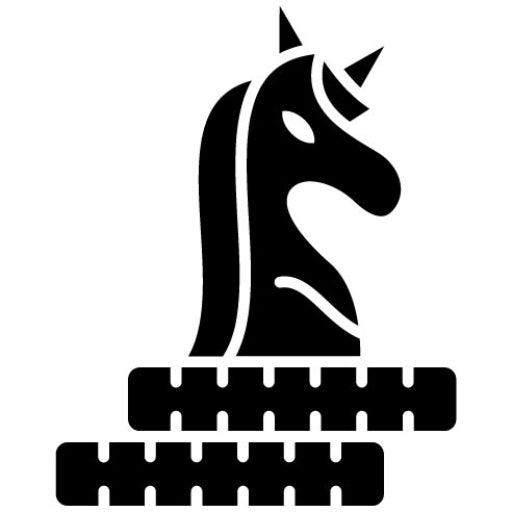 Unicorn Glyph Icon | Fintech