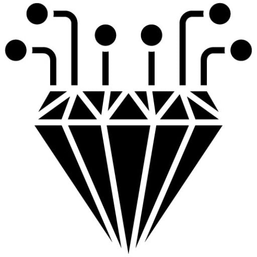 Value Glyph Icon | Fintech