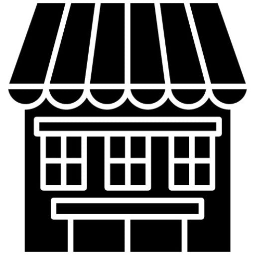 Store Glyph Icon | Startup