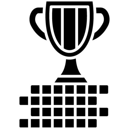 Success Glyph Icon | Startup