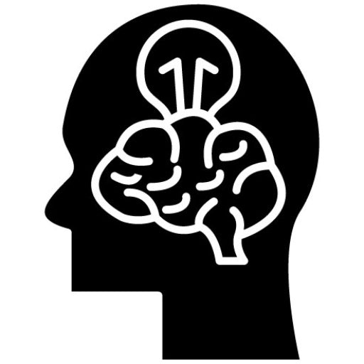 Think Big Glyph Icon | Startup