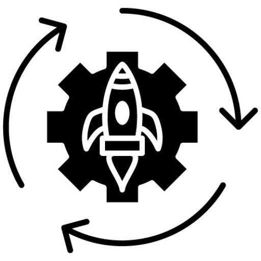 Transform Glyph Icon