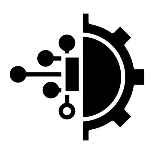 Automation Glyph Icon | Industry
