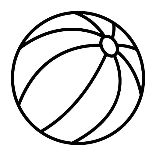 Beach Ball Icon | Summer