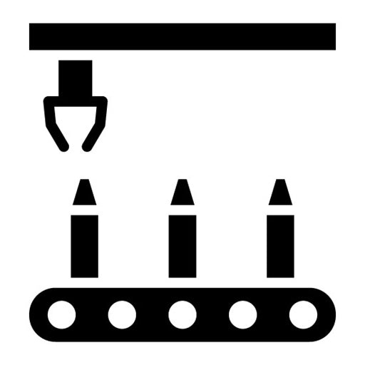 Food Industry Glyph Icon