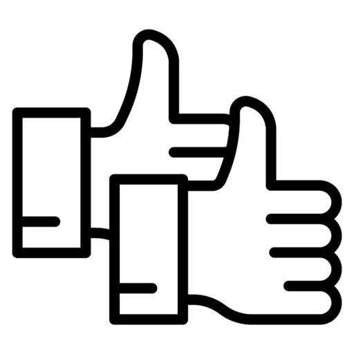 Thumbs Up Icon | Technology eCommerce