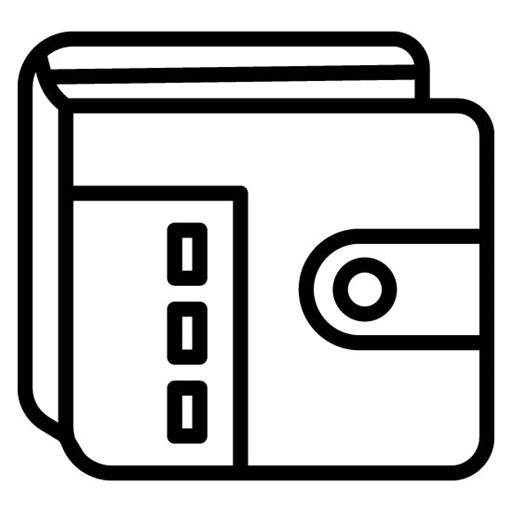 Wallet Icon | Technology eCommerce