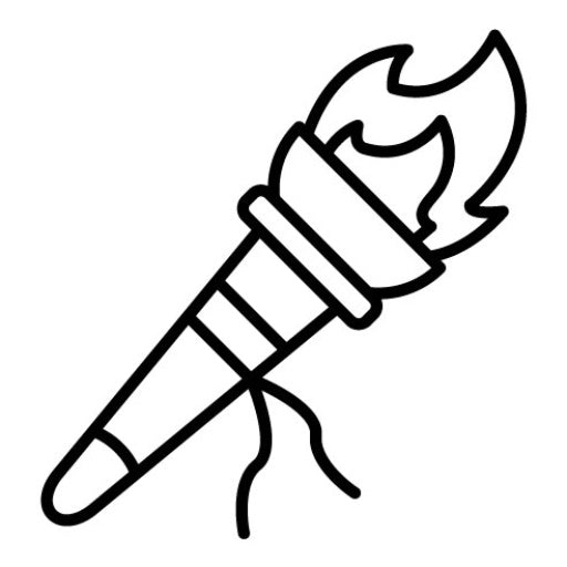 Torch Icon | Prehistoric