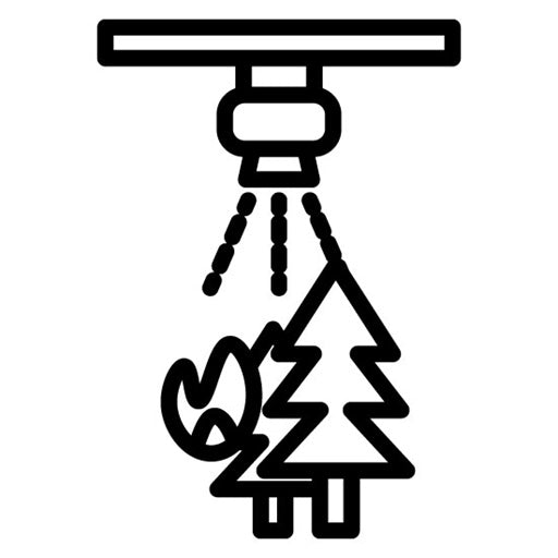 Wildfire Suppression Icon