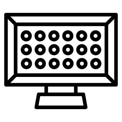 Led Panel Icon