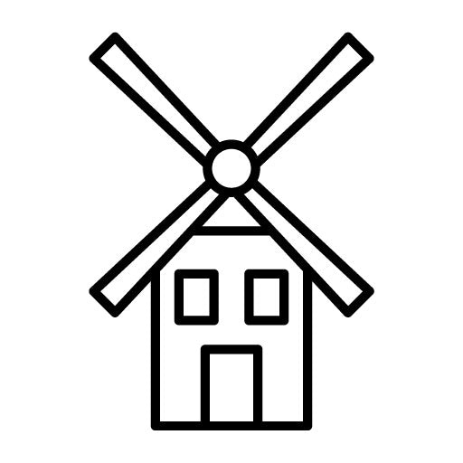 Windmill Icon | Village