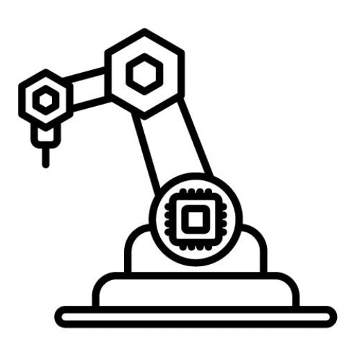 Autonomous Manufacturing Icon