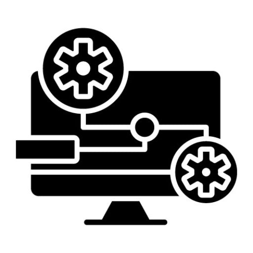Computer Aided Design Glyph Icon
