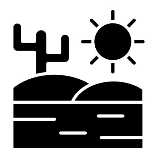 Desert Glyph Icon | In The Wild
