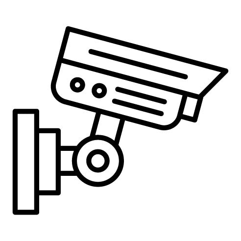 CCTV Camera Icon | Protection and Security
