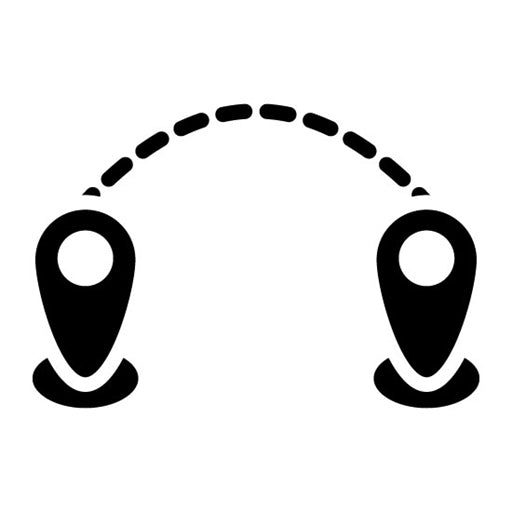 Destination Glyph Icon | Postal Service